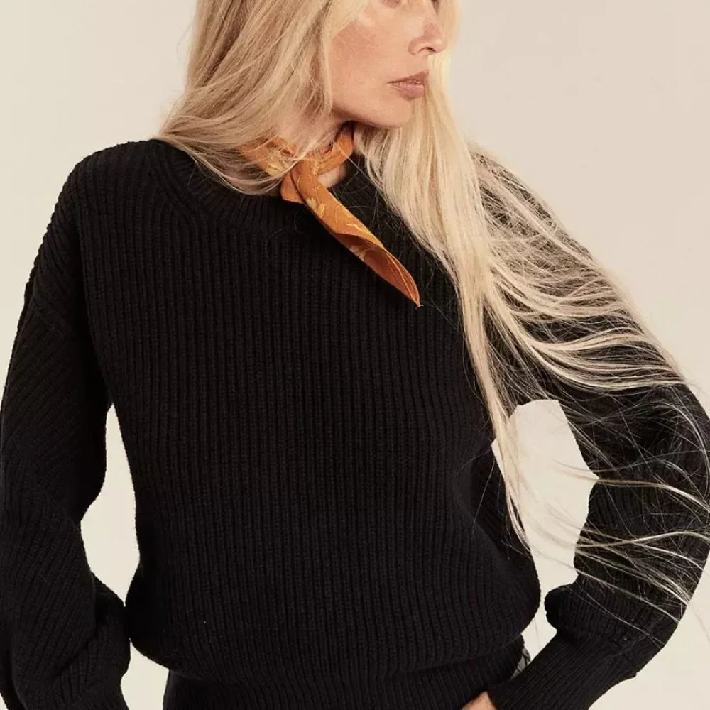 Madewell Fairbanks Pullover Sweater XXS (NWT) - Picture 2 of 9